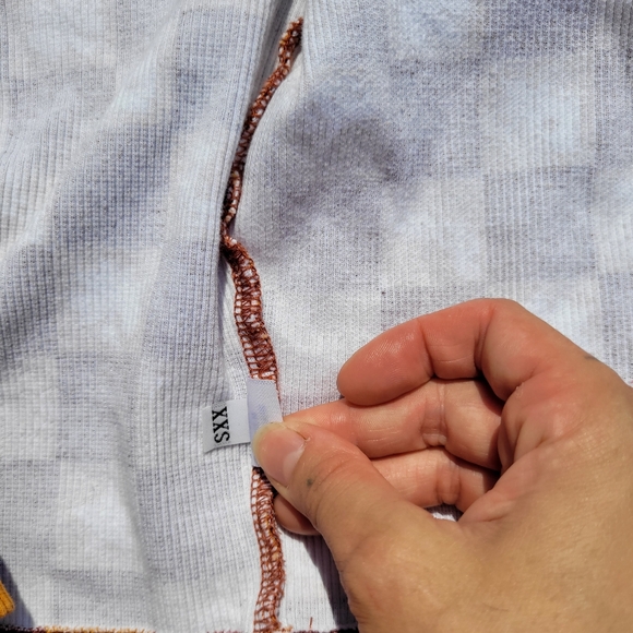 BigBudPress long sleeve wrap shirt - Picture 3 of 3